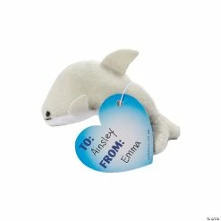 Alternative view of Top 10 🌟 Mini Sea Life Stuffed Animals Valentine Exchanges with Card for 50 🎉