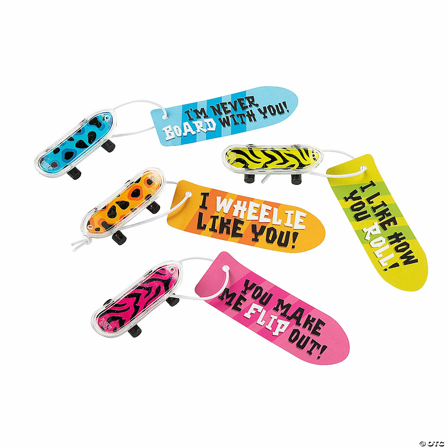 Top 10 π Mini Skateboard Valentine Exchanges with Card for 36 β€οΈ 1 Top 10 π Mini Skateboard Valentine Exchanges with Card for 36 β€οΈ
