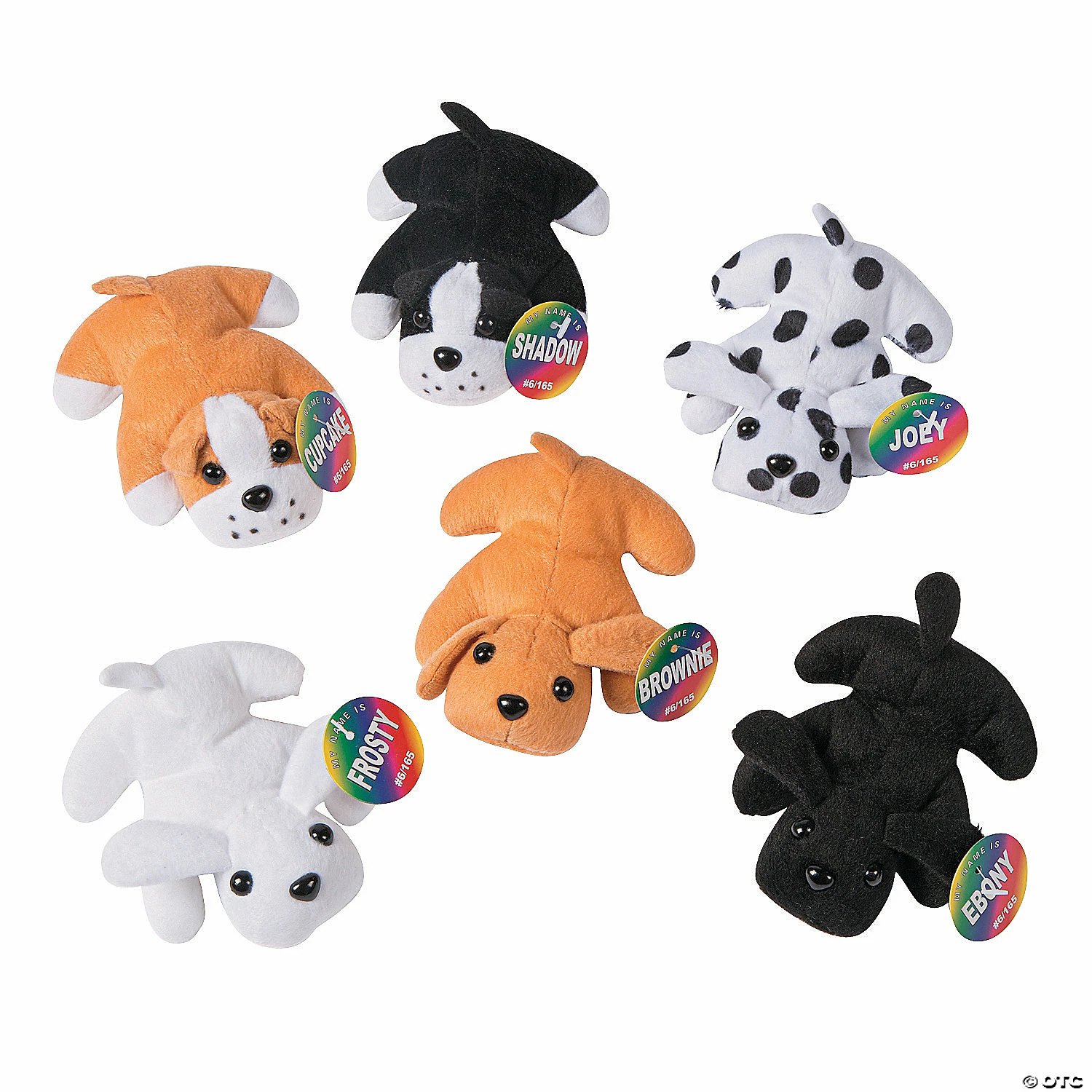 Discount โค๏ธ Mini Stuffed ๐ Dogs - 12 Pc. ๐ 1 Discount โค๏ธ Mini Stuffed ๐ Dogs - 12 Pc. ๐