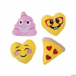 Brand new 🥰 Mini Valentine’s Day Stuffed Emojis - 12 Pc. 😉