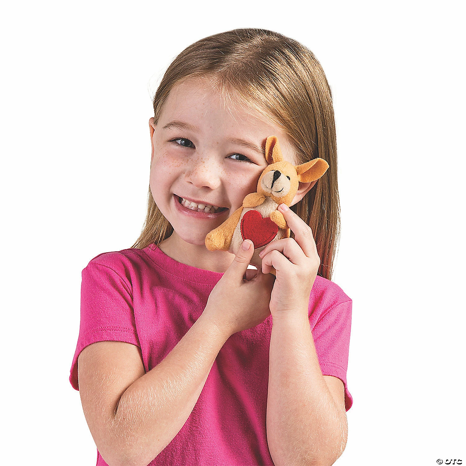 New 👍 Mini Valentine’s Day Stuffed Kangaroos with Heart Pouch - 12 Pc. 🌟 2 New 👍 Mini Valentine’s Day Stuffed Kangaroos with Heart Pouch - 12 Pc. 🌟 - Image 2