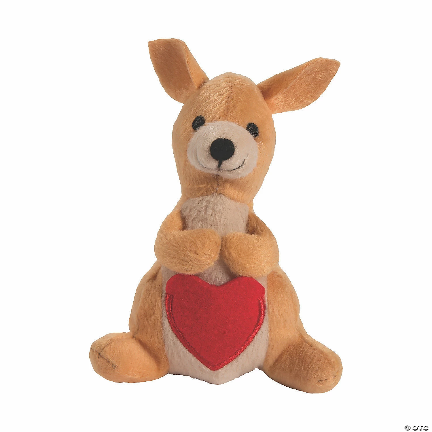 New 👍 Mini Valentine’s Day Stuffed Kangaroos with Heart Pouch - 12 Pc. 🌟 1 New 👍 Mini Valentine’s Day Stuffed Kangaroos with Heart Pouch - 12 Pc. 🌟
