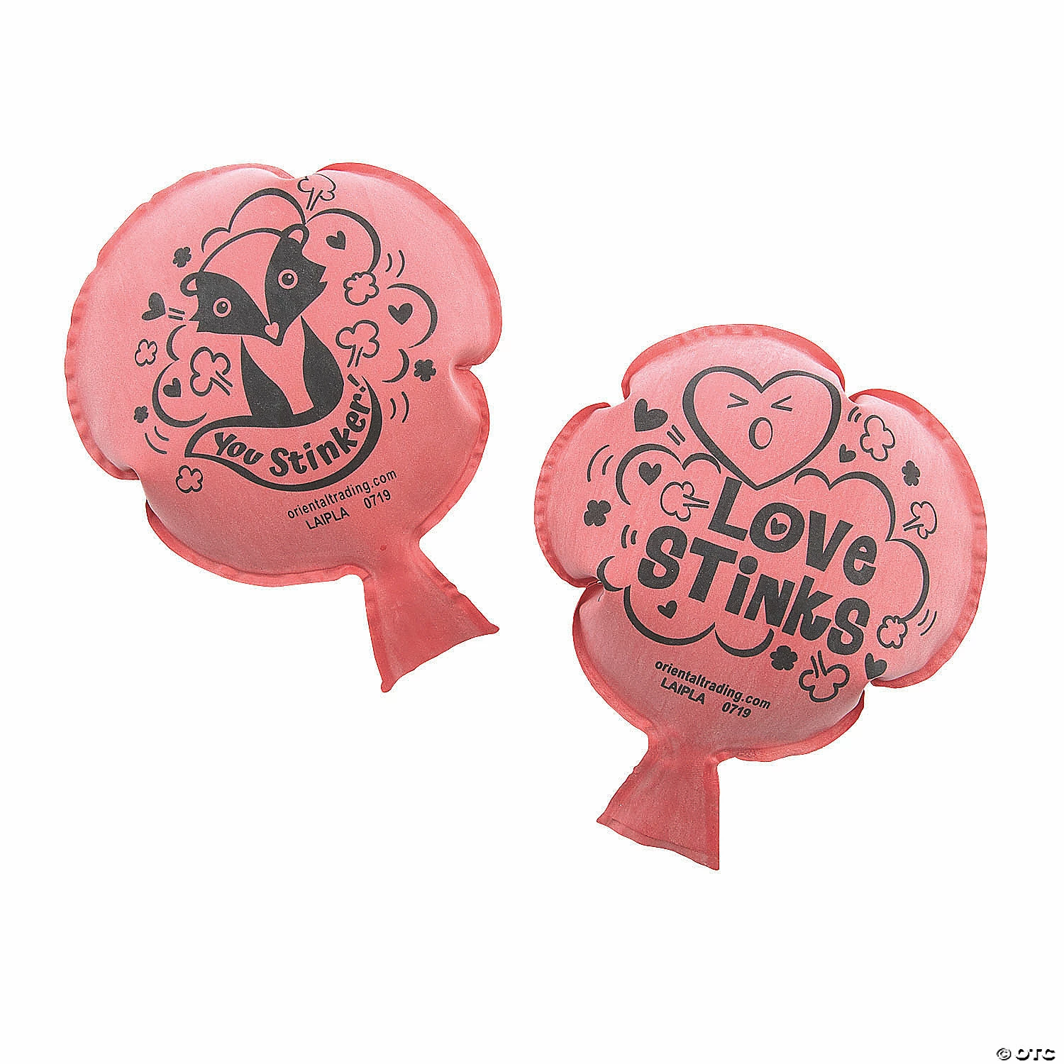 Flash Sale π Mini Valentine Skunk Whoopee Cushions - 12 Pc. β 1 Flash Sale π Mini Valentine Skunk Whoopee Cushions - 12 Pc. β