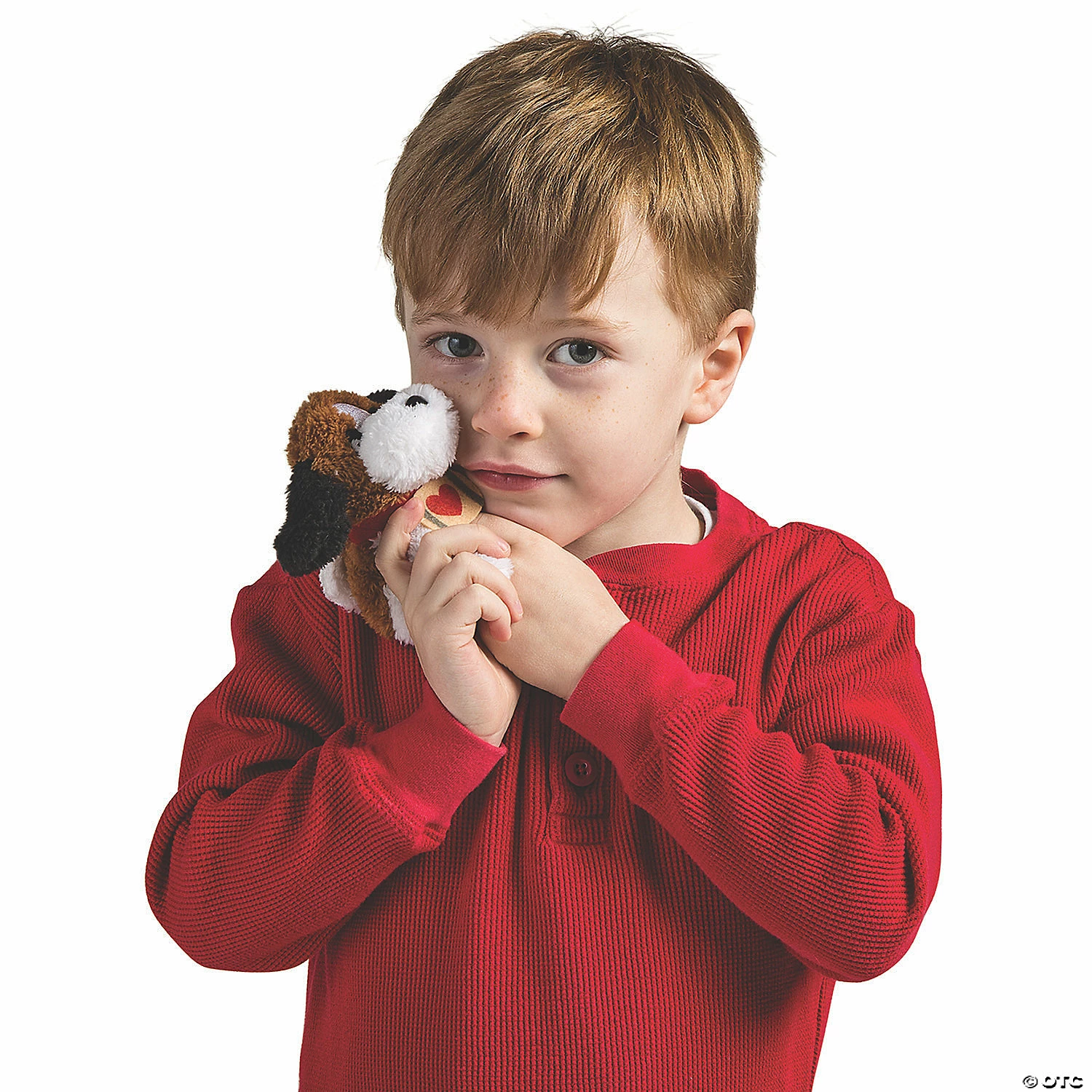 Wholesale 😀 Mini Valentine's Day Stuffed St. Bernards - 12 Pc. ⭐ 2 Wholesale 😀 Mini Valentine's Day Stuffed St. Bernards - 12 Pc. ⭐ - Image 2