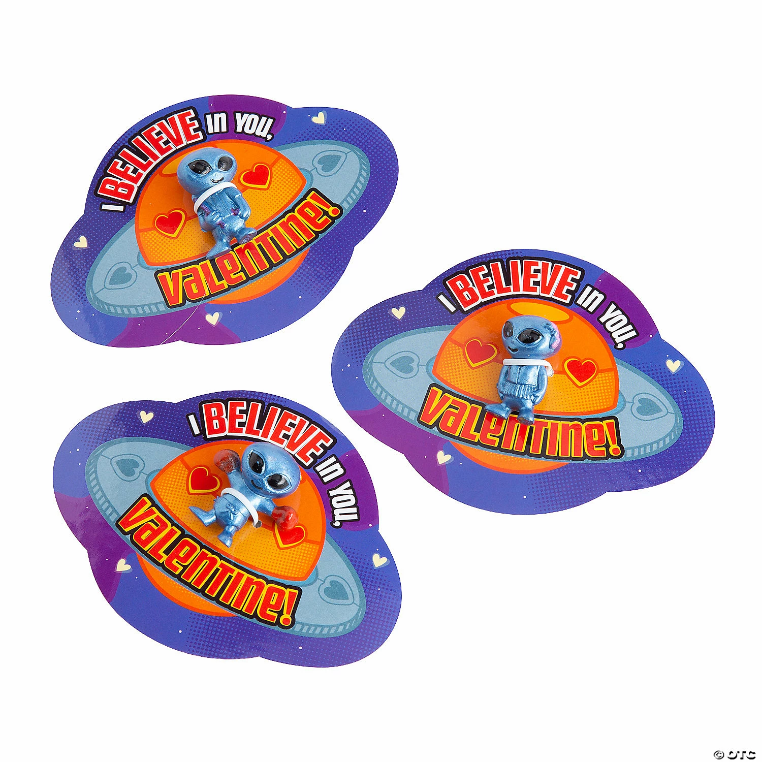 Discount ⌛ Out-of-This-World Alien Toys with Valentine’s Day Card - 48 Pc. 😀 1 Discount ⌛ Out-of-This-World Alien Toys with Valentine’s Day Card - 48 Pc. 😀