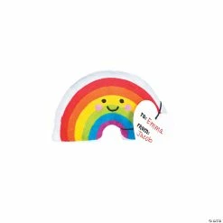 Top 10 ⭐ Plush Rainbow Valentine Exchanges with Card for 12 🎁