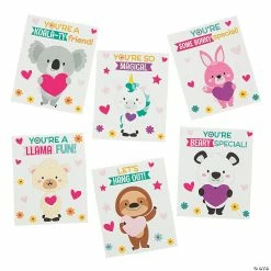 Discount 🎁 Pop-Out Finger Puppets Valentine Exchanges with Card for 24 😉