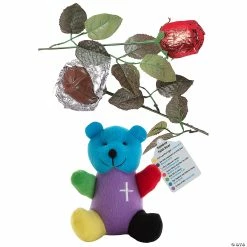 Emoji Bendables Shop 23 Flash Sale 🔥 Prayer Bear & Chocolate Rose Gift Kit for 12 – 24 Pc. 🎉