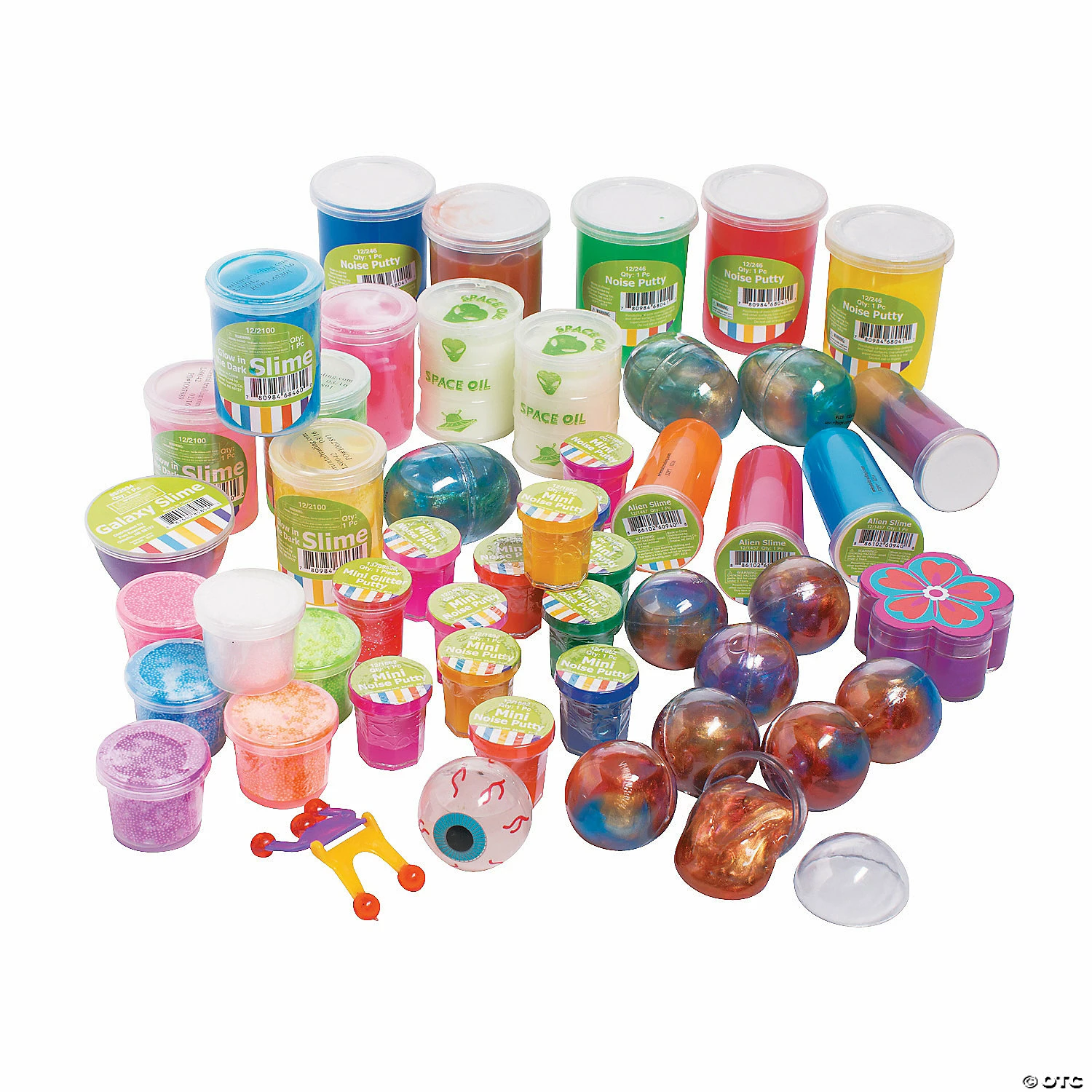 Cheap ๐ Putty & Slime Assortment - 50 Pc. ๐ฏ 1 Cheap ๐ Putty & Slime Assortment - 50 Pc. ๐ฏ
