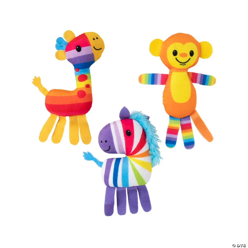 Coupon 🌟 Rainbow Stuffed Animals - 12 Pc. 🛒 1 Coupon 🌟 Rainbow Stuffed Animals - 12 Pc. 🛒