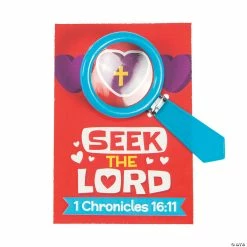 Best reviews of 🌟 Religious Magnifying Glasses with Valentine's Day Card for 12 👏