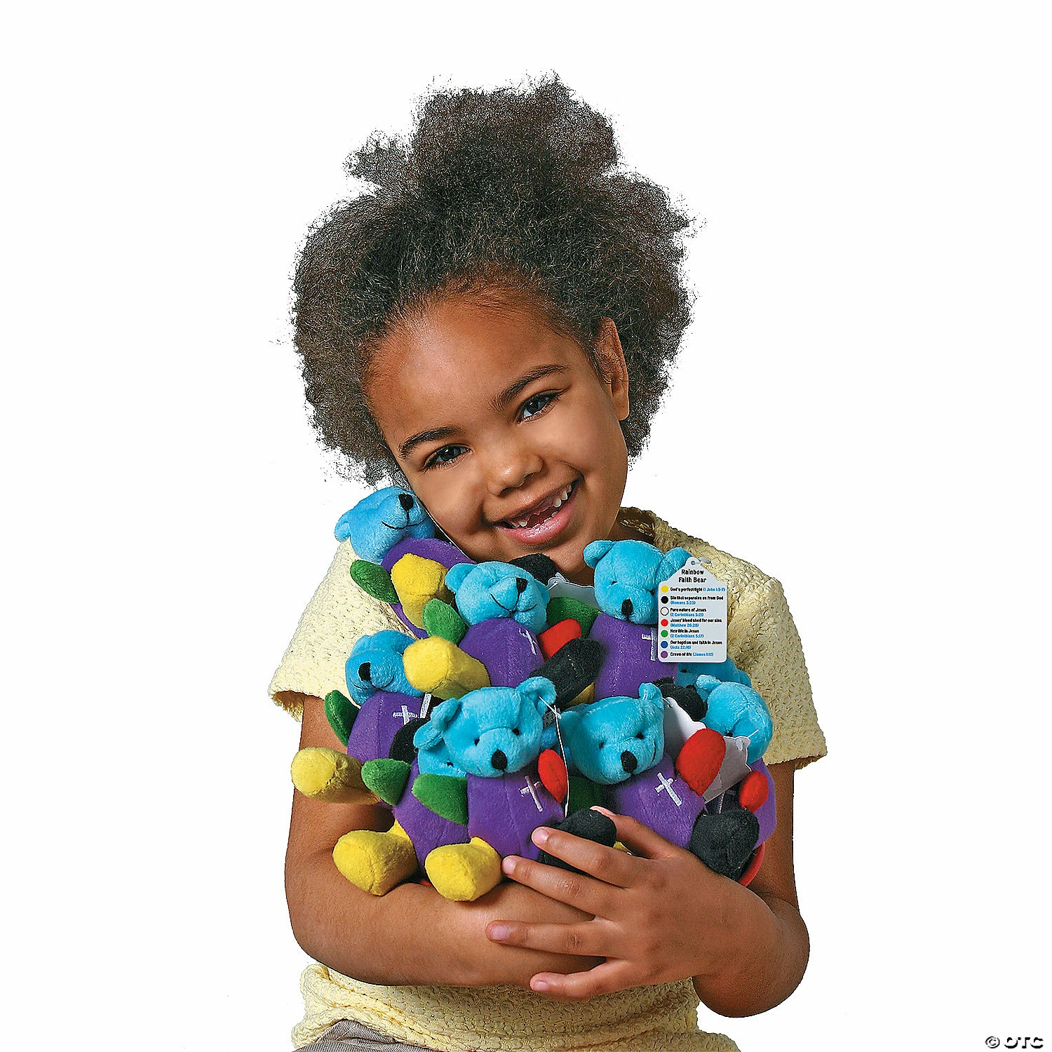 Best Sale βοΈ Religious Rainbow-Colored Stuffed Bears - 12 Pc. π 3 Best Sale βοΈ Religious Rainbow-Colored Stuffed Bears - 12 Pc. π - Image 3