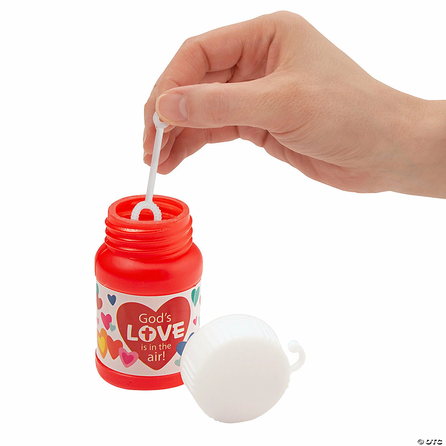 Outlet π Religious Valentine Mini Bubble Bottles - 24 Pc. π 2 Outlet π Religious Valentine Mini Bubble Bottles - 24 Pc. π - Image 2