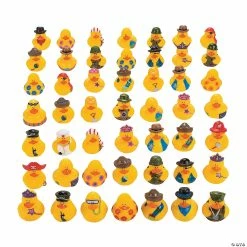Wholesale 🔔 Rubber Ducks Assortment - 50 Pc. 🥰