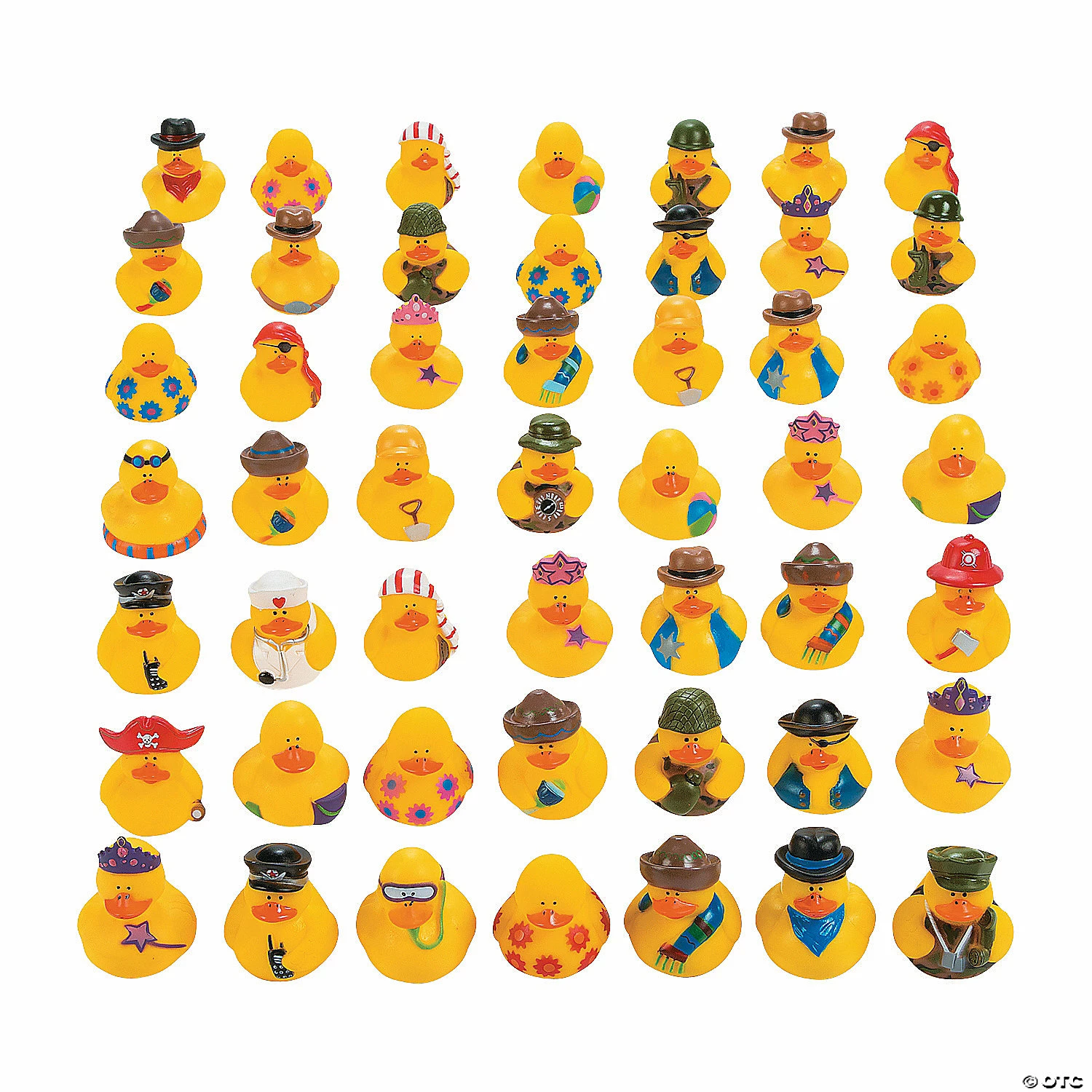 Wholesale 🔔 Rubber Ducks Assortment - 50 Pc. 🥰 1 Wholesale 🔔 Rubber Ducks Assortment - 50 Pc. 🥰