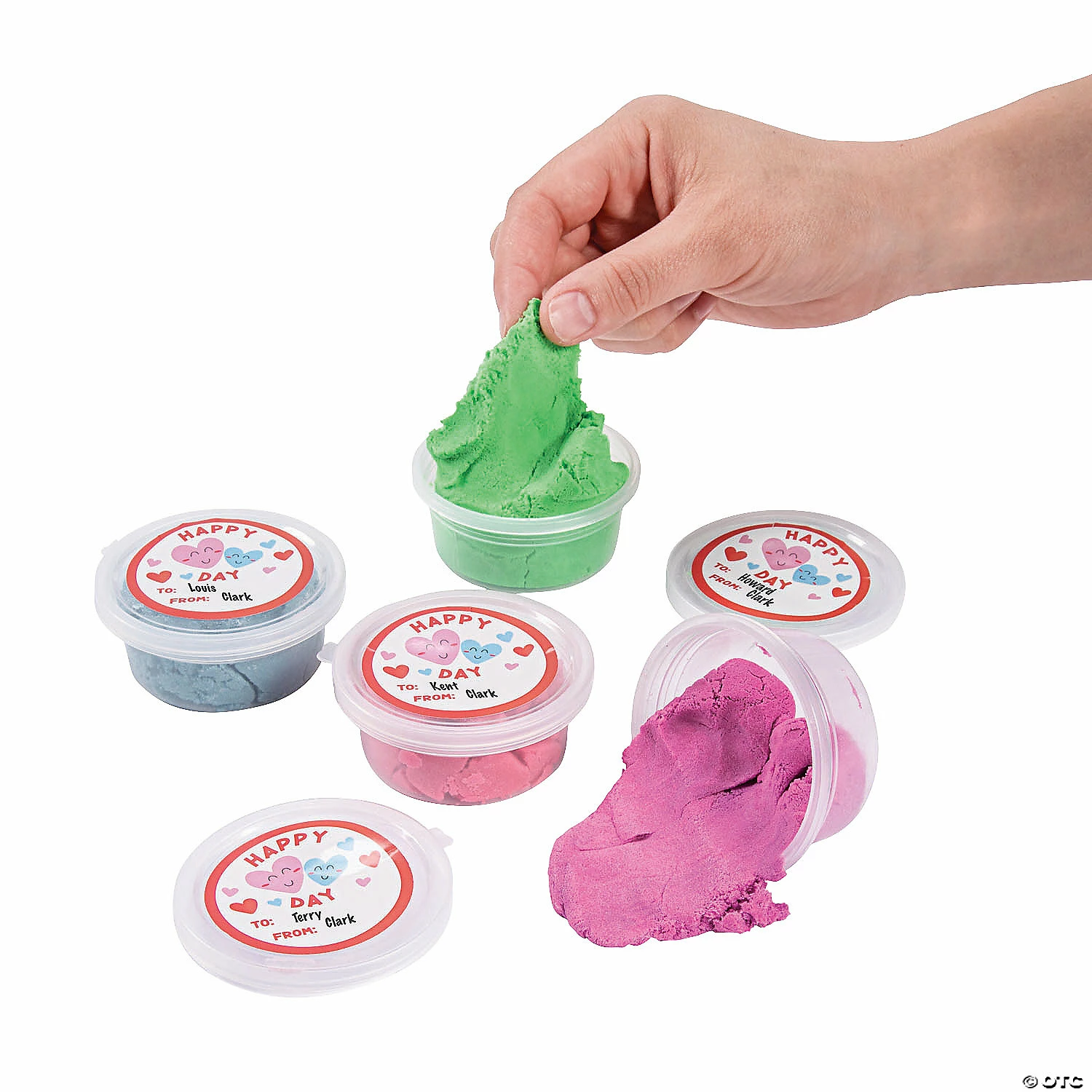 Best deal π Sand Slime Valentine Exchanges for 12 π 1 Best deal π Sand Slime Valentine Exchanges for 12 π