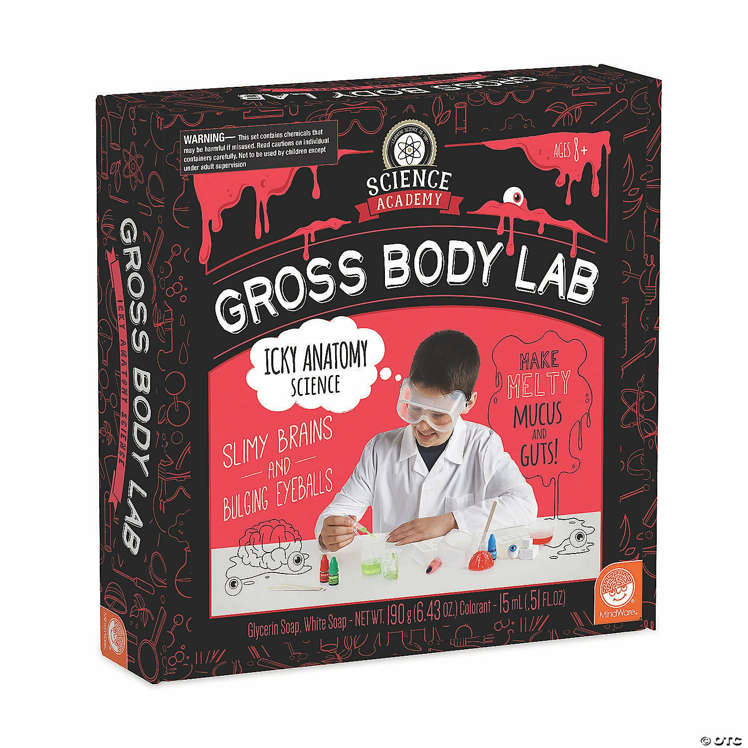 Outlet ๐งจ Science Academy: Gross Body Lab ๐ 1 Outlet ๐งจ Science Academy: Gross Body Lab ๐