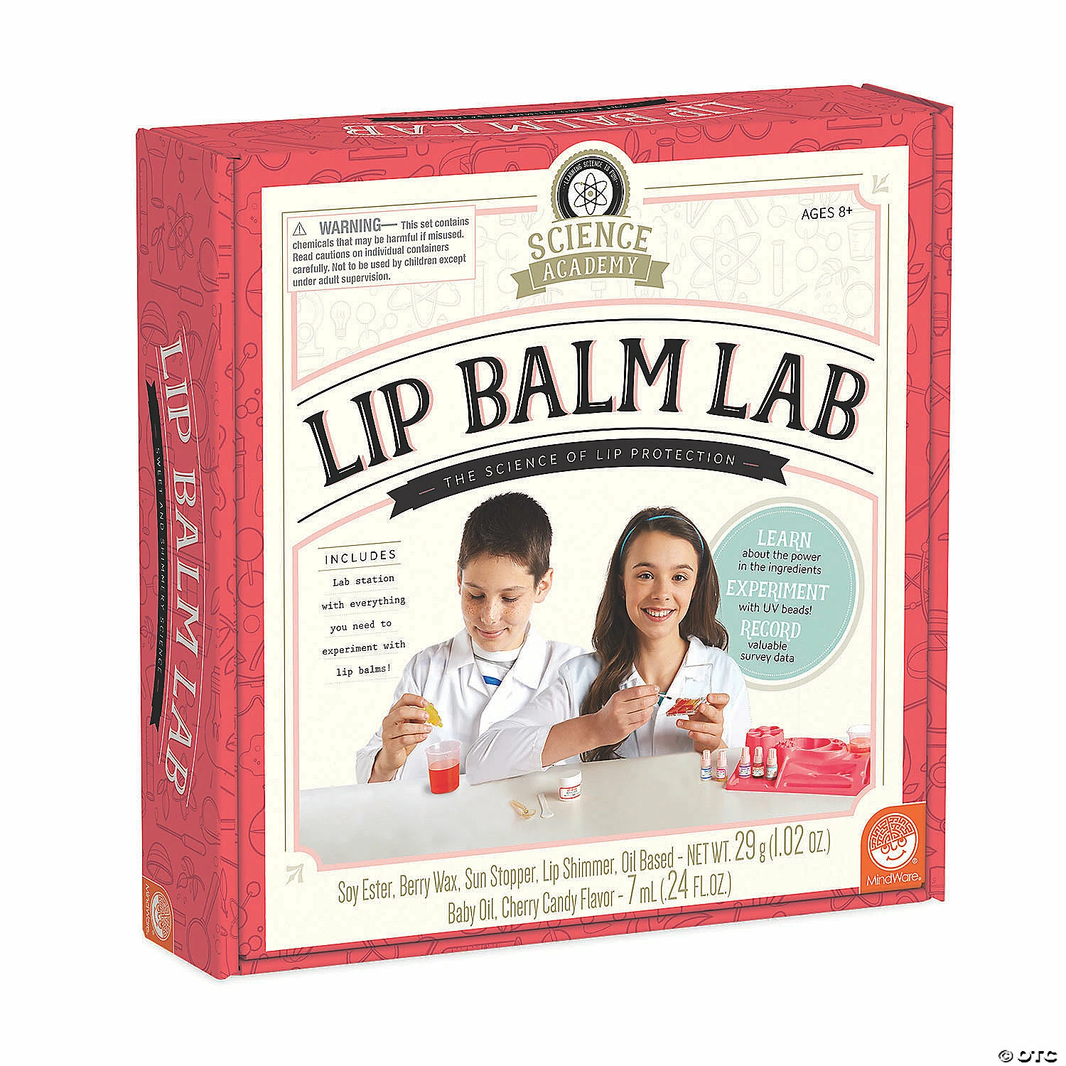 Buy โ Science Academy: Lip Balm Lab ๐ 1 Buy โ Science Academy: Lip Balm Lab ๐