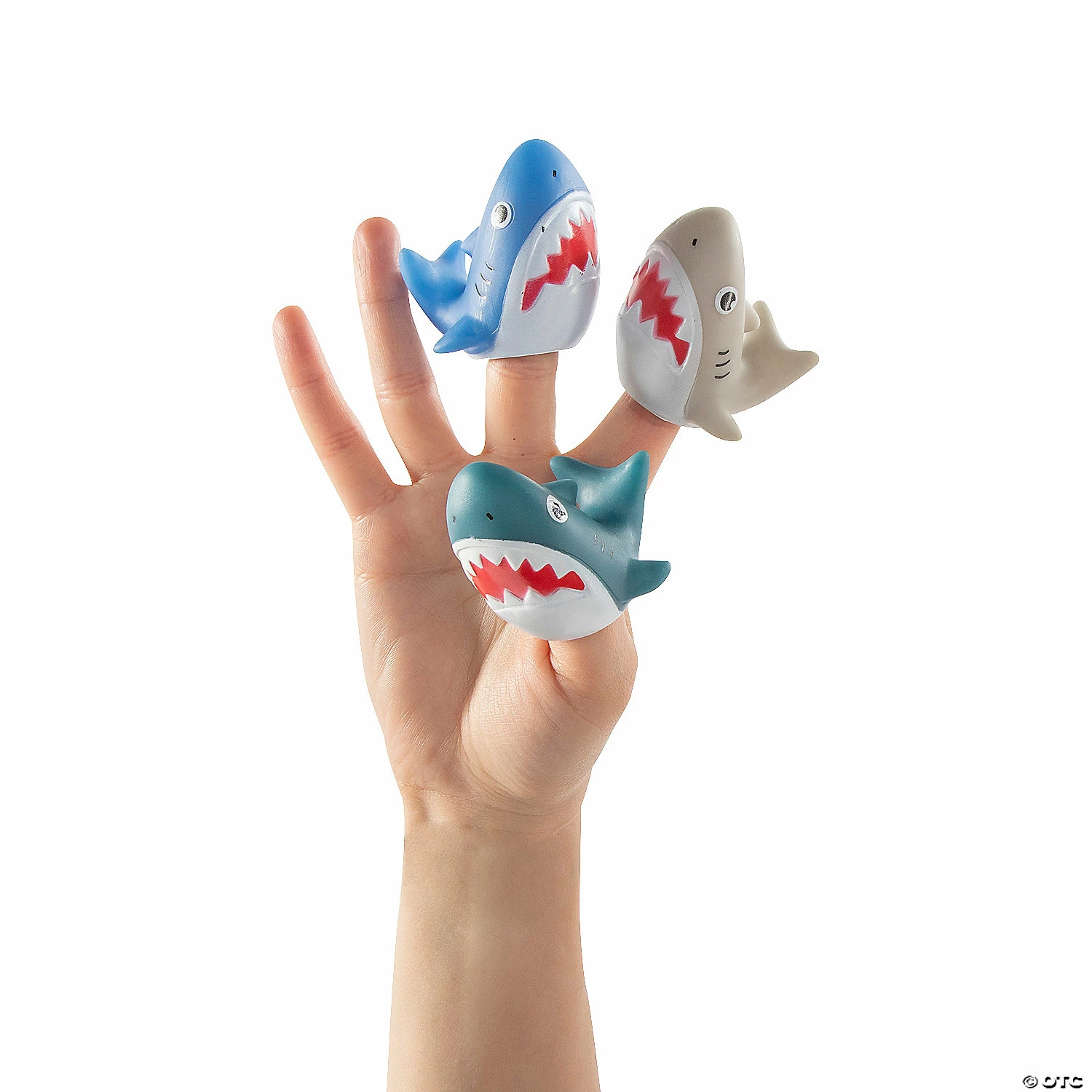Deals 🎉 Shark Finger Puppet Valentine Exchanges with Card for 12 🛒 - Image 2