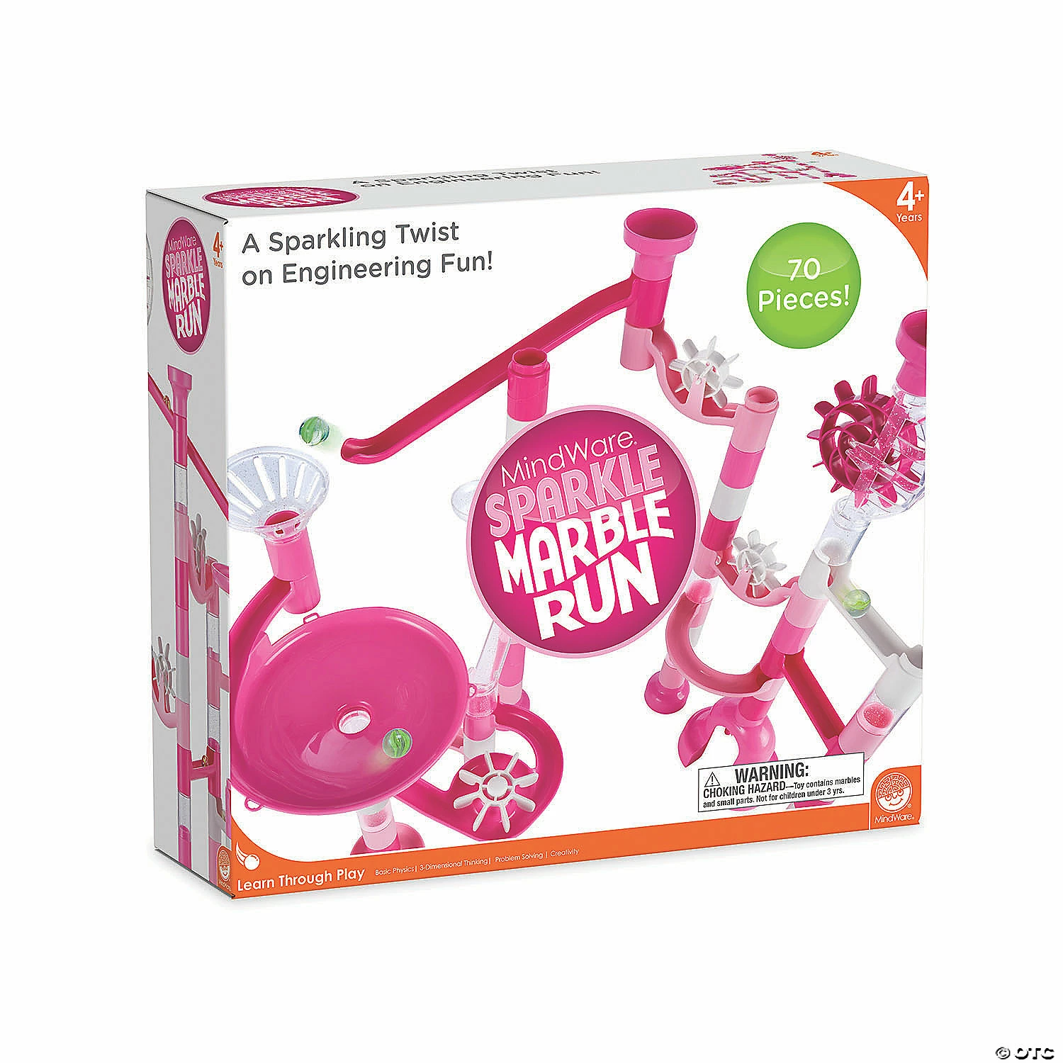Deals β€οΈ Sparkle Marble Run 70 Piece Set π 2 Deals β€οΈ Sparkle Marble Run 70 Piece Set π - Image 2