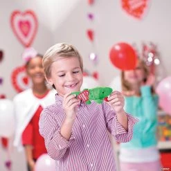 Hot Sale 🎉 Stuffed Alligator Valentine Exchanges with Card for 12 😀 -Emoji Bendables Shop stuffed alligator valentine exchanges with card for 1213719727 a01