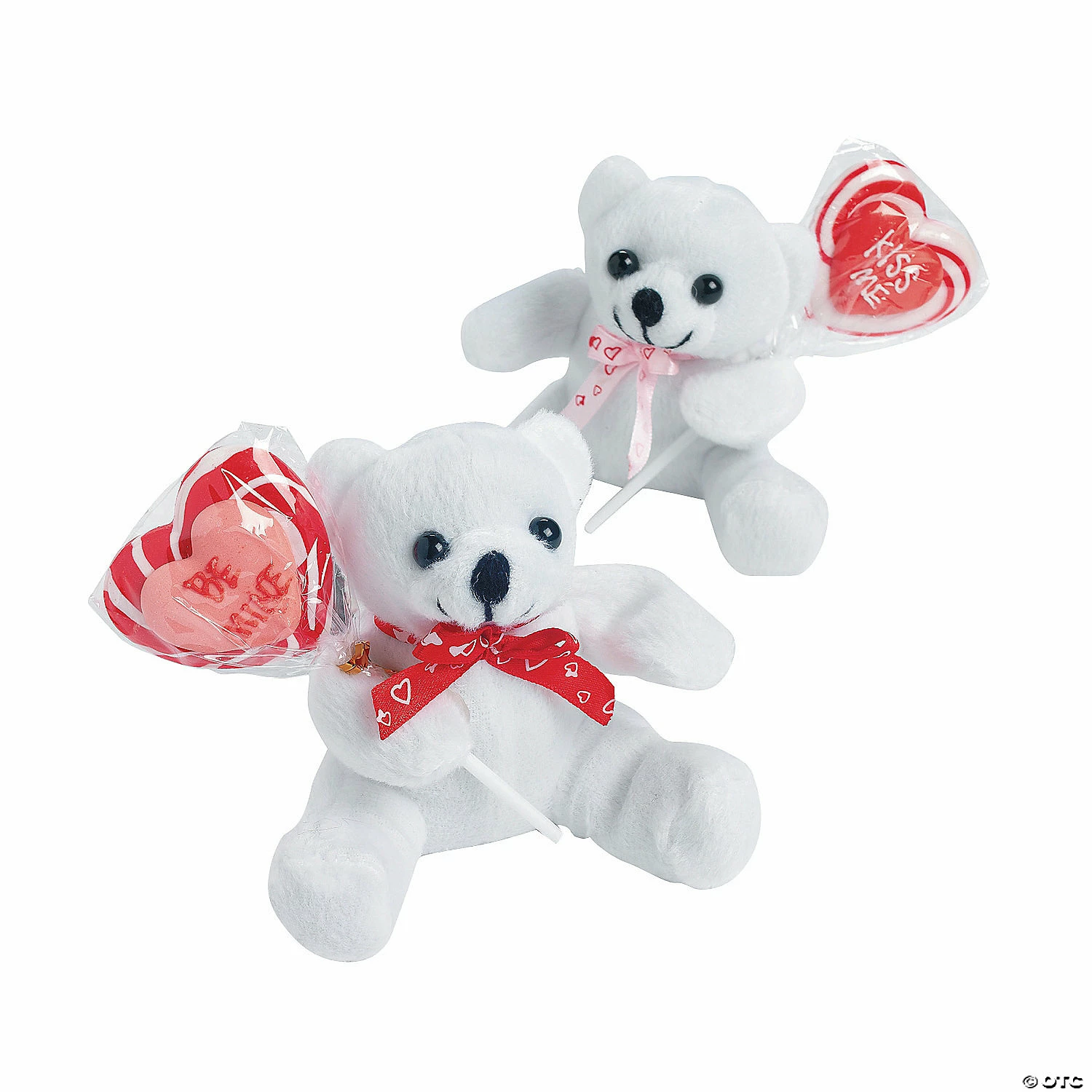 Best Sale 🥰 Stuffed Bears with Lollipop Valentine Exchanges for 12 🛒 1 Best Sale 🥰 Stuffed Bears with Lollipop Valentine Exchanges for 12 🛒