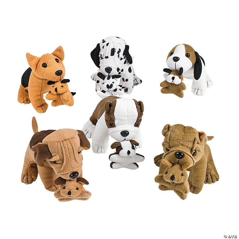 Brand new ๐ Stuffed ๐ถ Dogs Holding Puppies - 12 Pc. ๐ 1 Brand new ๐ Stuffed ๐ถ Dogs Holding Puppies - 12 Pc. ๐