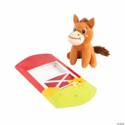 Discount ๐งจ Stuffed Ponies with Stable Container - 12 Pc. ๐ 3 Discount ๐งจ Stuffed Ponies with Stable Container - 12 Pc. ๐ -Emoji Bendables Shop stuffed ponies with stable container 12 pc 13980636 a01