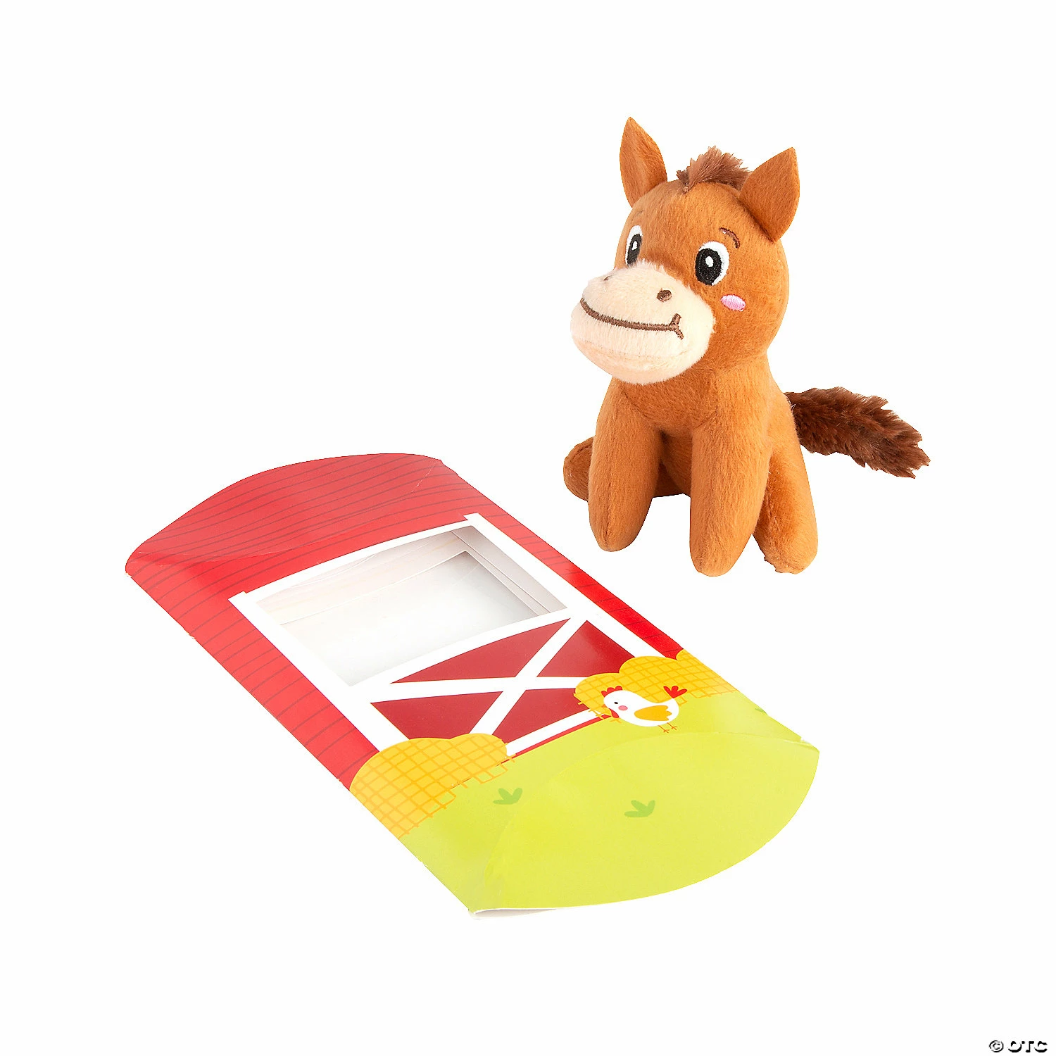 Discount ๐งจ Stuffed Ponies with Stable Container - 12 Pc. ๐ 2 Discount ๐งจ Stuffed Ponies with Stable Container - 12 Pc. ๐ - Image 2