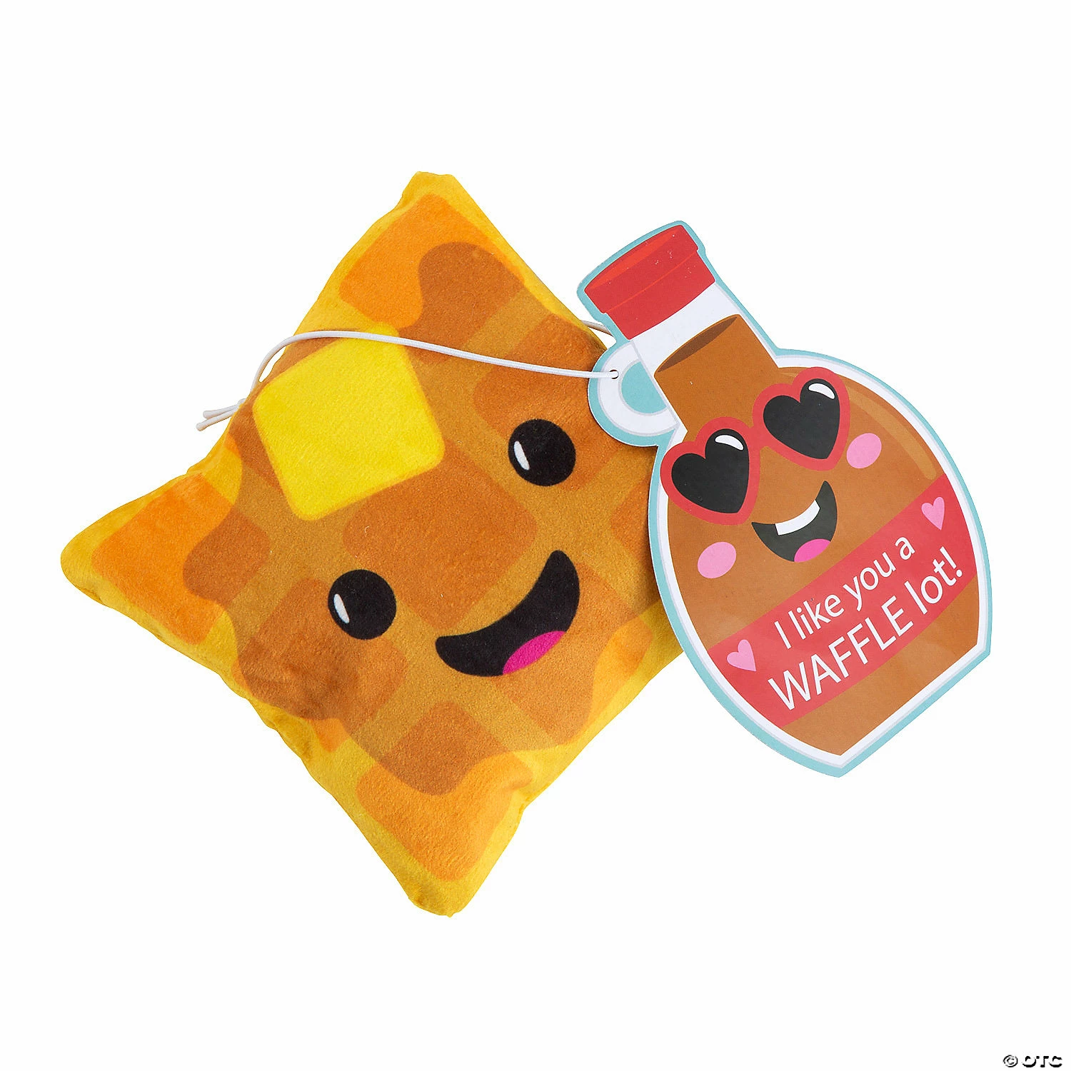 Top 10 ❤️ Stuffed Waffle Valentine Exchanges with Card for 12 😉 2 Top 10 ❤️ Stuffed Waffle Valentine Exchanges with Card for 12 😉 - Image 2