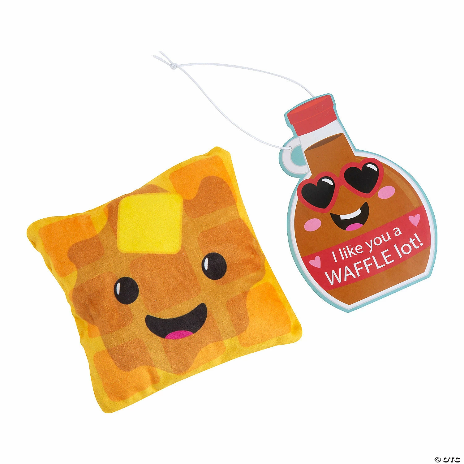 Top 10 ❤️ Stuffed Waffle Valentine Exchanges with Card for 12 😉 1 Top 10 ❤️ Stuffed Waffle Valentine Exchanges with Card for 12 😉