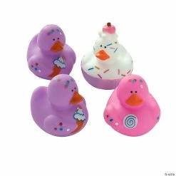 Deals ❤️ Sweet Treats Rubber Ducks - 12 Pc. 🔥