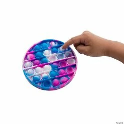 Alternative view of Best Pirce 💯 Tie Dye Lotsa Pops Popping Toys - 6 Pc. 🥰