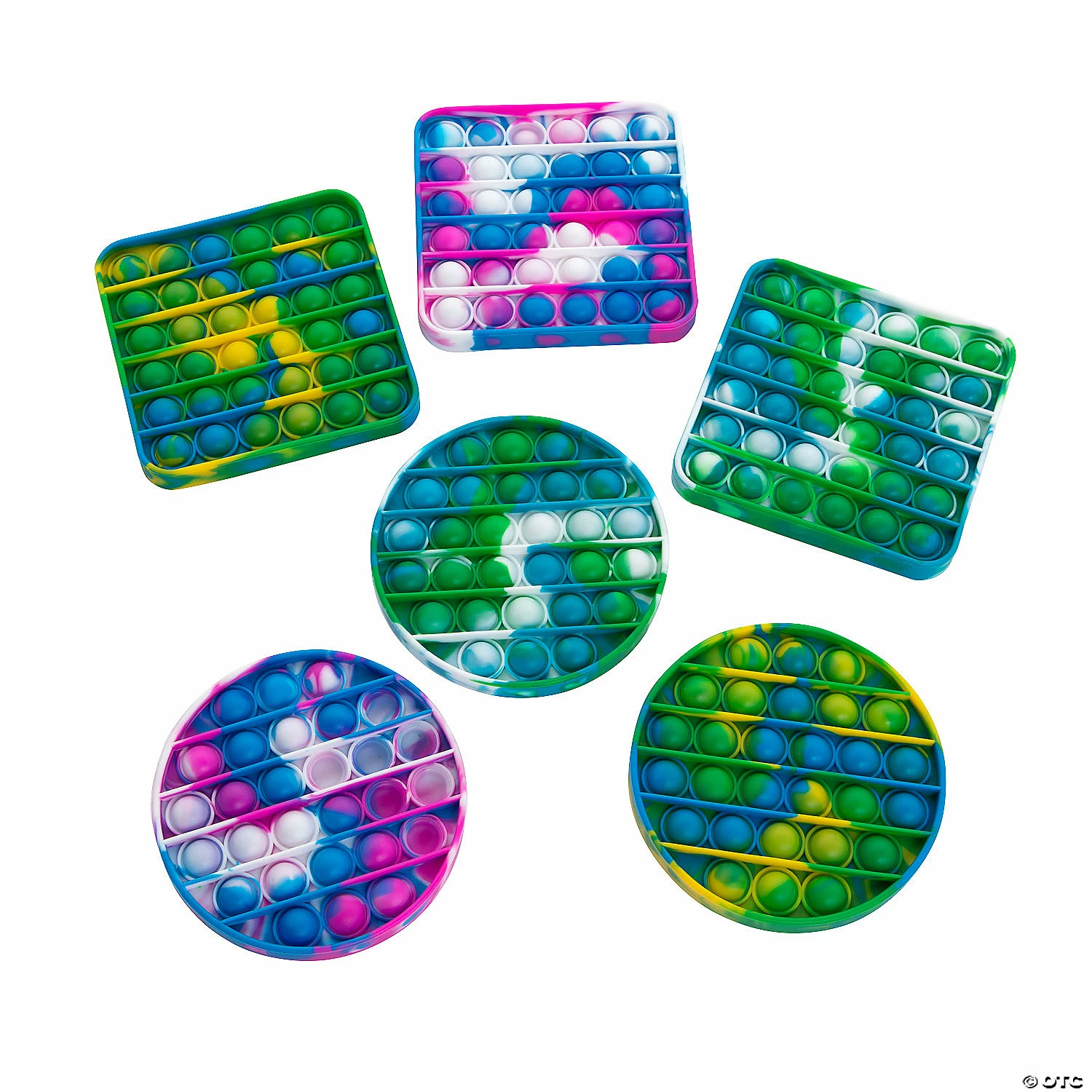 Best Pirce ๐ฏ Tie Dye Lotsa Pops Popping Toys - 6 Pc. ๐ฅฐ 1 Best Pirce ๐ฏ Tie Dye Lotsa Pops Popping Toys - 6 Pc. ๐ฅฐ