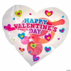 New 🔔 Toy-Filled Valentine Bags - 12 Pc. 🛒