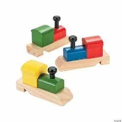 Cheap ⌛ Train-Shaped Whistles - 12 Pc. ⭐