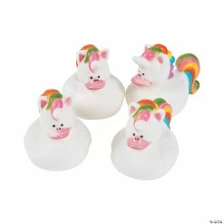 Wholesale 😍 Unicorn Rubber Ducks - 12 Pc. 🧨