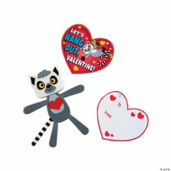 Wholesale 🎉 Valentine Animal Bendables with Cards ❤️