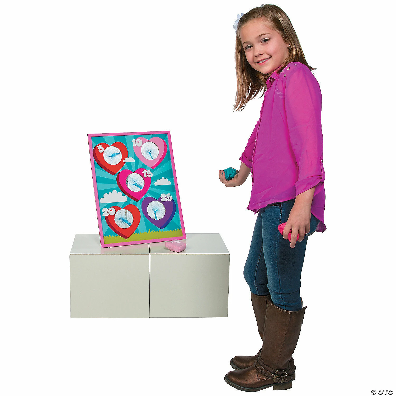 Best Sale 🛒 Valentine Bean Bag Toss Game 🛒 2 Best Sale 🛒 Valentine Bean Bag Toss Game 🛒 - Image 2
