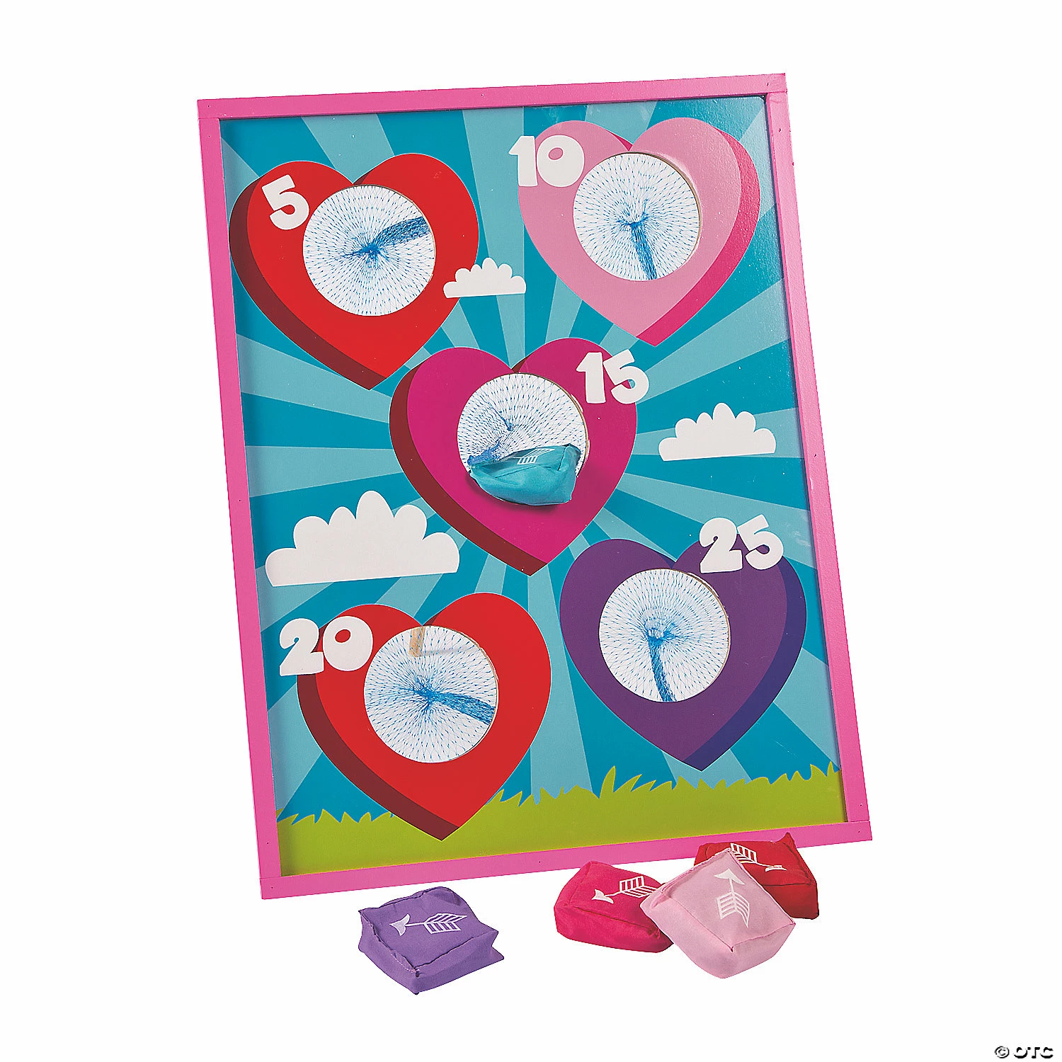 Best Sale 🛒 Valentine Bean Bag Toss Game 🛒 1 Best Sale 🛒 Valentine Bean Bag Toss Game 🛒