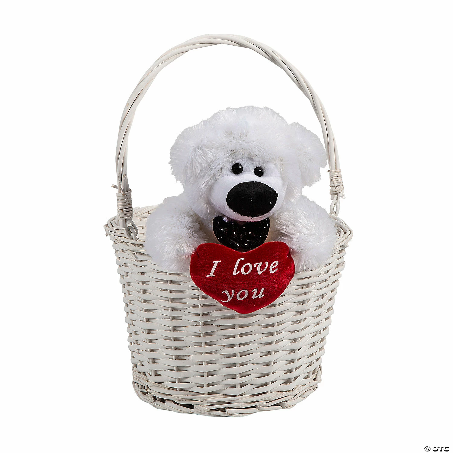Discount 😉 Valentine Bear Basket Kit - 2 Pc. 🛒 1 Discount 😉 Valentine Bear Basket Kit - 2 Pc. 🛒