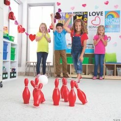 Best Sale 𧨠Valentine Bowling Set π₯ 5 Best Sale 𧨠Valentine Bowling Set π₯ -Emoji Bendables Shop valentine bowling set13933349 a02