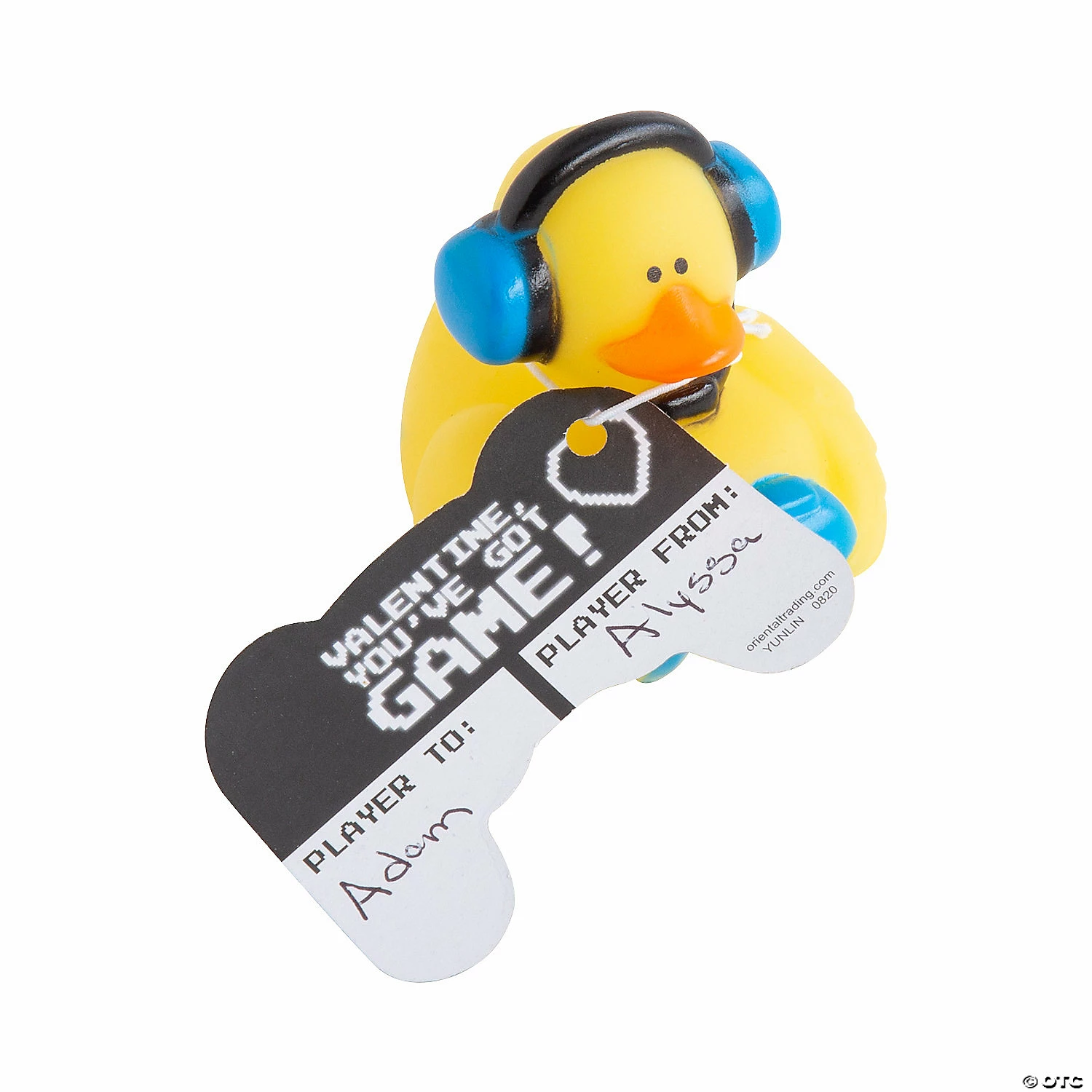Coupon ๐ Valentine Gamer Rubber Ducks with Card - 12 Pc. ๐ 2 Coupon ๐ Valentine Gamer Rubber Ducks with Card - 12 Pc. ๐ - Image 2