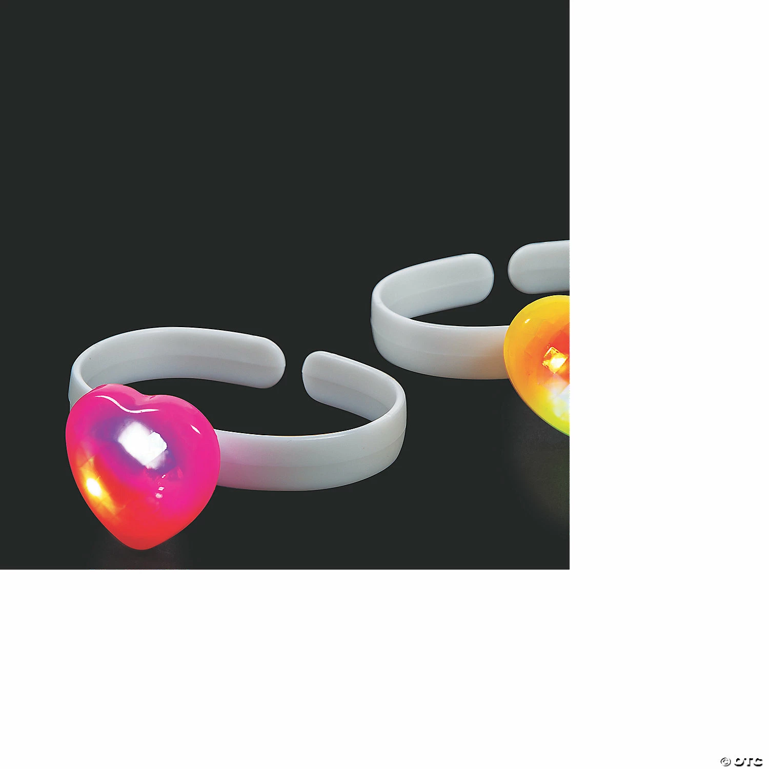 Deals π Valentine Heart Light-Up Bracelets - 12 Pc. β€οΈ 1 Deals π Valentine Heart Light-Up Bracelets - 12 Pc. β€οΈ