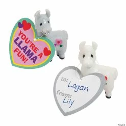 Best reviews of ✔️ Valentine Llama Exchange Cards - 12 Pc. 💯