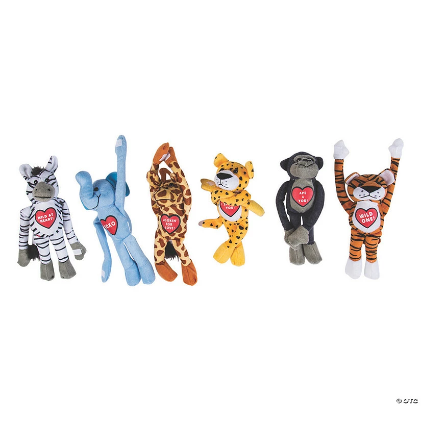 Buy 🛒 Valentine Long Arm Stuffed Animals - 12 Pc. 🎁 1 Buy 🛒 Valentine Long Arm Stuffed Animals - 12 Pc. 🎁