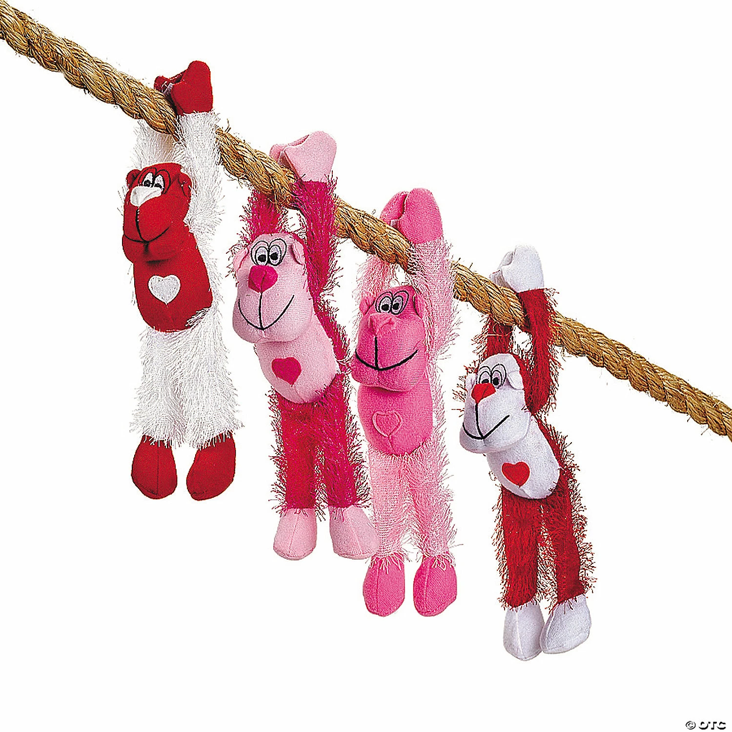 Deals 🌟 Valentine Long Arm Stuffed Gorillas - 12 Pc. 🤩 1 Deals 🌟 Valentine Long Arm Stuffed Gorillas - 12 Pc. 🤩