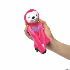 Alternative view of Wholesale 👏 Valentine Long Arm Stuffed Sloths - 12 Pc. 🎁
