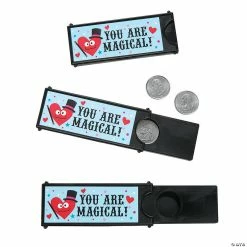 Brand new ✔️ Valentine Magic Coin Tricks - 12 Pc. 🔥