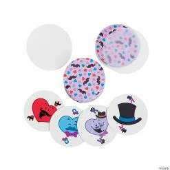 Wholesale 🤩 Valentine Mustache Playing Cards - 12 Pc. 🔔